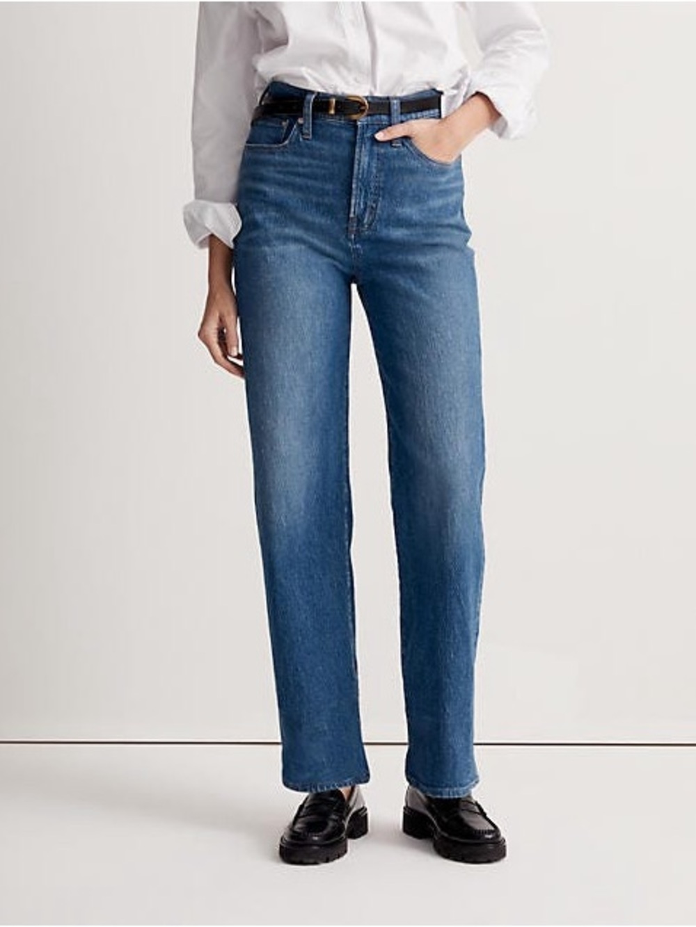 Madewell The Perfect Vintage Wide-leg Jean